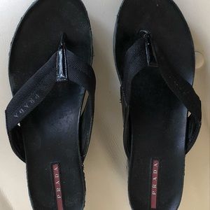 Prada wedge Sandals